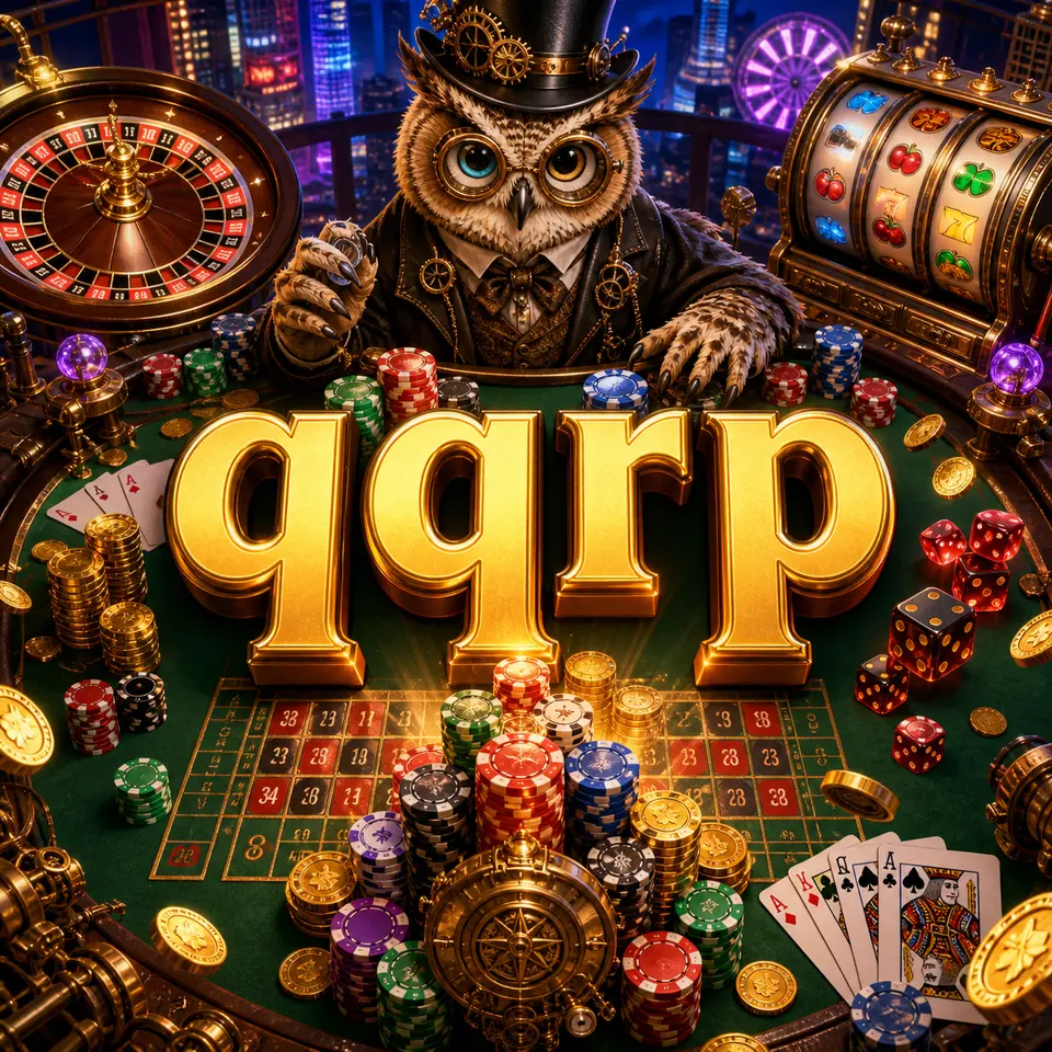 qqrp Masuk - qqrp Resmi